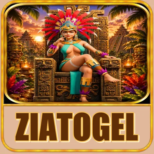 Beranda aplikasi ziatogel setelah terbuka